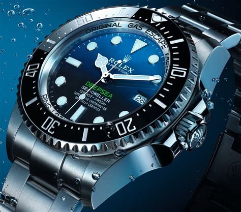 rolex deep dive